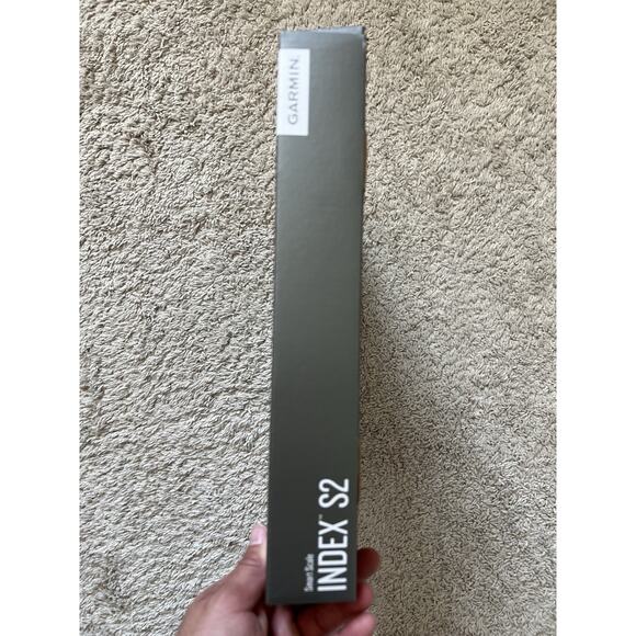 Garmin Index S2 Smart Scale Black, WiFi, Body Composition Metrics Brand New - Picture 6 of 8